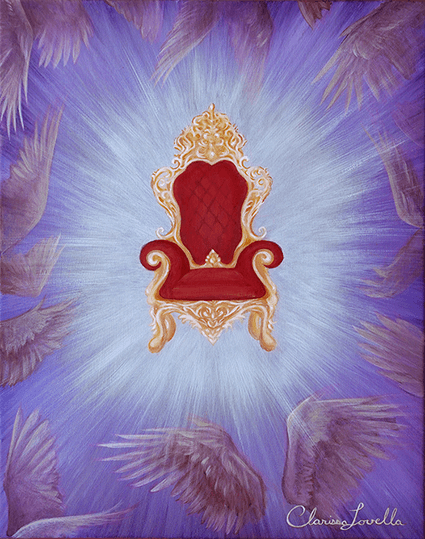 The Throne of Glory